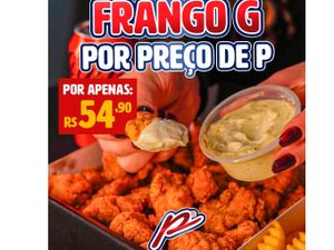 PROMO FRANGO FRITO GRANDE