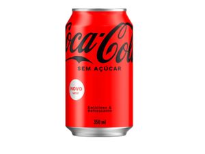 COCA ZERO LATA