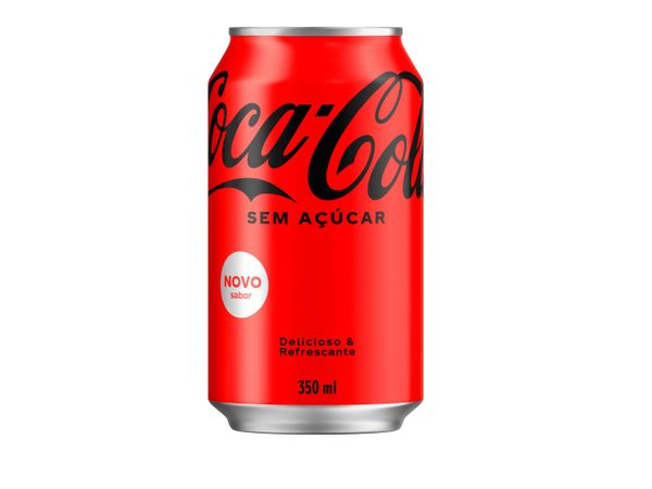 COCA ZERO LATA