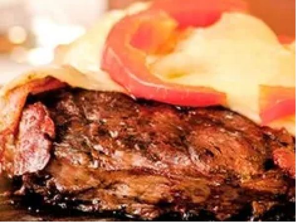 ENTRECOT Á PIZZAIOLO