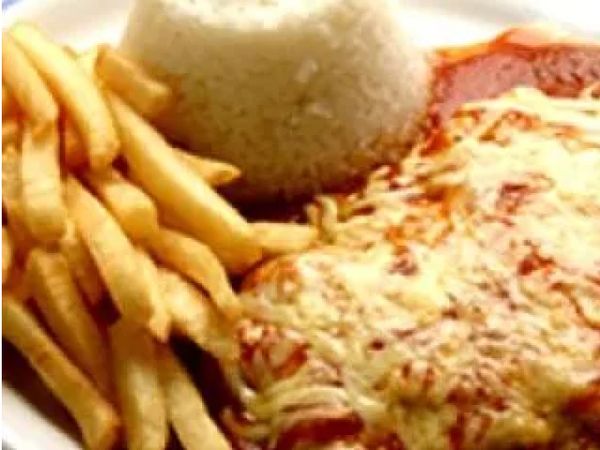 FILÉ Á PARMEGGIANA