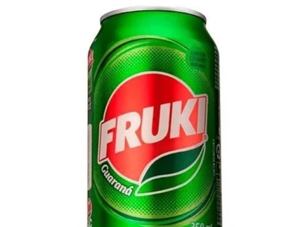 GUARANÁ FRUKI LATA