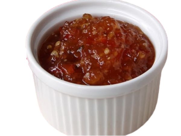 PORÇÃO GELÉIA COM PIMENTA