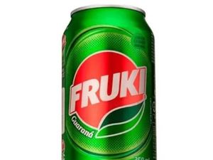 GUARANÁ FRUKI LATA
