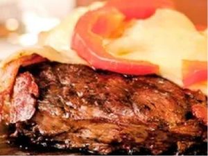 ENTRECOT Á PIZZAIOLO