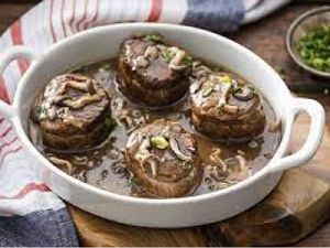 FILÉ AO MOLHO TRIFOLATI