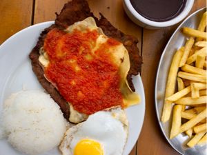 À la minuta bife de Alcatra