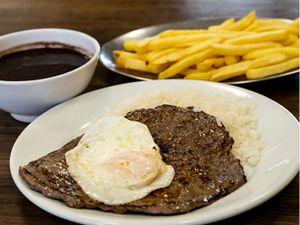 À la minuta bife de Filé