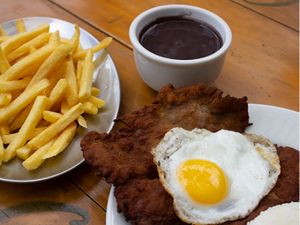 Alcatra À Milanesa