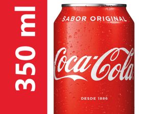 Coca Cola Lata 350ml