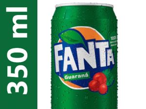 Fanta Guaraná Lata 350ml