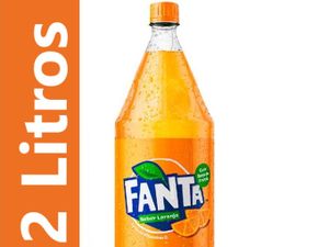 Fanta Laranja 2L