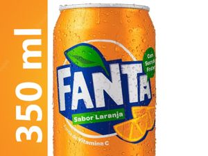 Fanta Laranja Lata 350ml