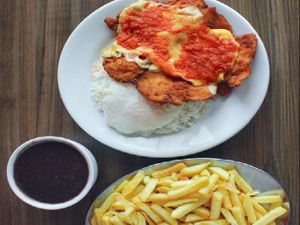 Frango À Parmegiana