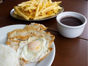 Frango na Chapa