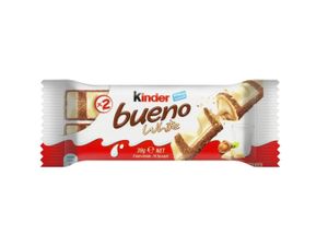 kinder Bueno Branco