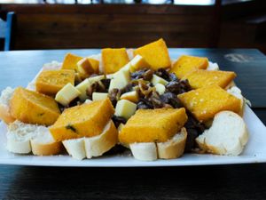 Picado de Alcatra, Coração e Frango