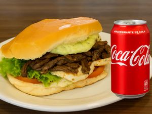 Quinta-Feira: Xis Picanha + Refri lata 350ml