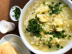 Sopa Capeletti