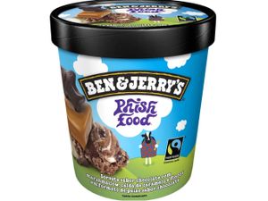 Sorvete Ben Jerry's Phish Food