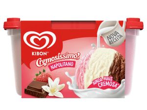 Sorvete Napolitano 1,5 L