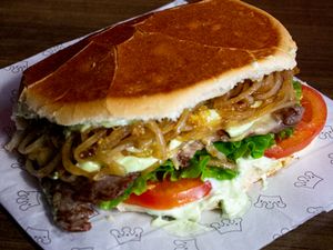 Xis Americano Acebolado