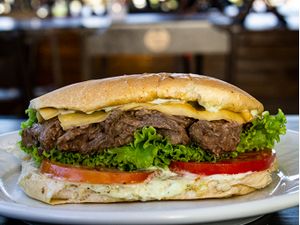 Xis Strogonoff de Filé