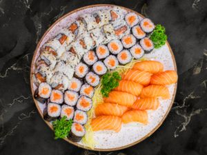 COMBO SALMÃO - 50 Peças