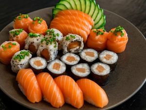 COMBO SALMÃO PREMIUM - 26 Peças