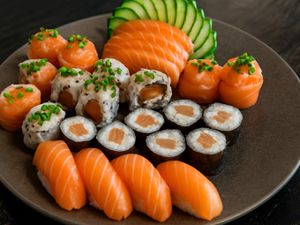 COMBO SALMÃO PREMIUM - 26 Peças