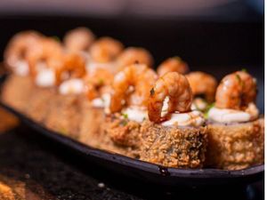 Hot Camarão 12 Peças