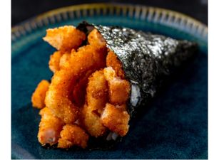 TEMAKI CAMARÃO EMPANADO