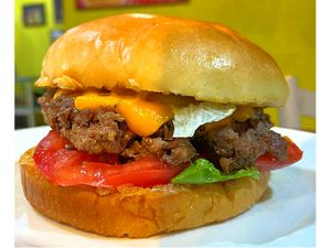 Burguer Bacon  Crocante