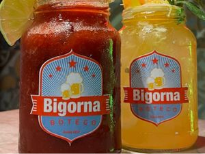 BIGORNA VODK MORANGO