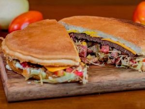 Xis Picanha Alho e Óleo