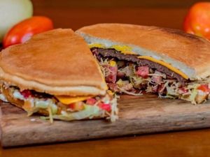 Xis Strogonoff de Carne