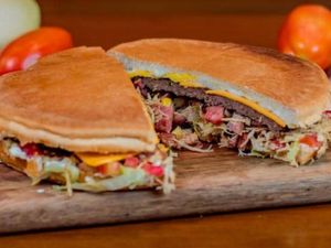 Xis Strogonoff de Frango