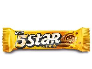 Chocolate star