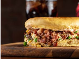 Xis Strogonoff Carne