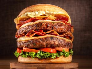 Burguer grandalhão.