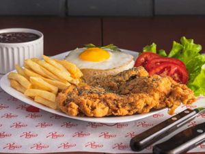 Alaminuta de carne milanesa