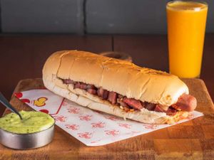 Cachorro quente simples