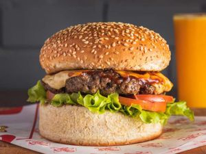 Hambúrguer classico